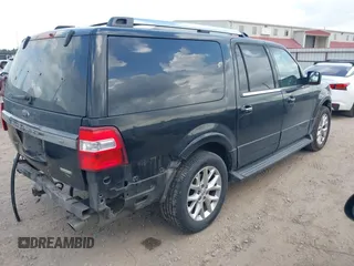2017 Ford Expedition Max Limited с VIN 1FMJK1KT3HEA08695, выставлен на аукционе IAAI как лот 42310263 с пробегом 203 091 миль миль и . История ставок и продаж доступна на DreamBid. Изображение 4.