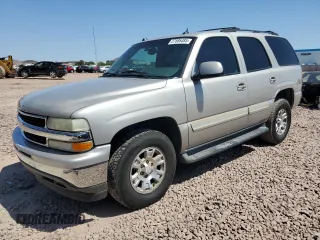 2005 Chevrolet Tahoe Z71 z VIN 1GNEC13T05R150659, wystawiony jako Copart lot #57686485 z przebiegiem 193 470 mil mil oraz Czysty tytuł • Clean title. Historia ofert i sprzedaży dostępna na DreamBid. Obrazek 1.
