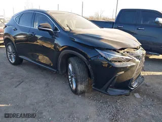 2022 Lexus NX with VIN JTJHGCEZXN5000778, listed as a IAAI auction lot 41429221 with 3,762 mi miles. Bid and sale history available at carsss.com. Image 1.