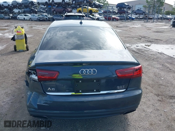2016 Audi A6 Premium Plus with VIN WAUFGAFC3GN180467, listed as a IAAI auction lot 42429785 with 121,033 mi miles and . Bid and sale history available at DreamBid. Image 17.