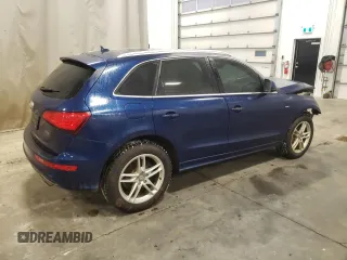 2014 Audi Q5 with VIN WA1MFCFP3EA003279, listed as a Copart auction lot 70851282 with 158,178 mi miles and Salvage title. Bid and sale history available at DreamBid. Image 3.