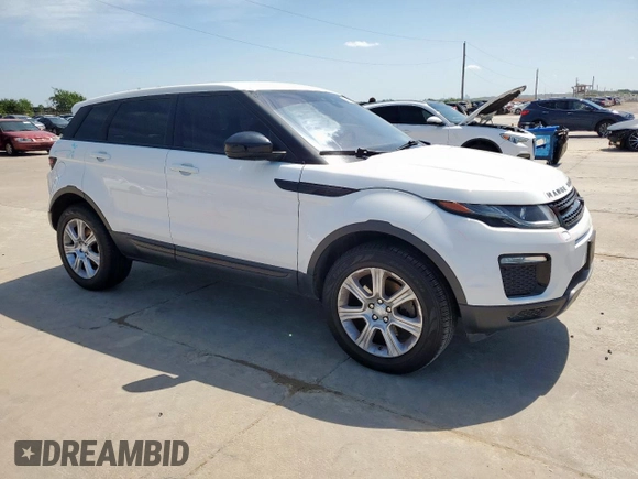 2016 Land Rover Range Rover Evoque SE with VIN SALVP2BG6GH083848, listed as a Copart auction lot 64653355 with 85,522 mi miles and Salvage title. Bid and sale history available at DreamBid. Image 4.