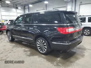 2018 Lincoln Navigator Select z VIN 5LMJJ3HT5JEL08151, wystawiony jako Copart lot #57230735 z przebiegiem 44 617 mil mil oraz Szkoda całkowita • Salvage title. Historia ofert i sprzedaży dostępna na DreamBid. Obrazek 2.