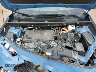 2022 Toyota RAV4 with VIN 2T34WRFV8NW148892, listed as a Copart auction lot 87884075 with 55,584 mi miles and Salvage title. Bid and sale history available at DreamBid. Image 12.