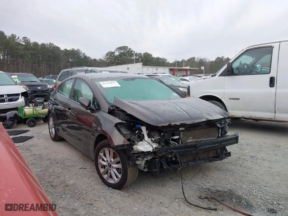 2017 Kia Forte S with VIN 3KPFL4A7XHE083959, listed as a IAAI auction lot 41348053 with NaN miles. Bid and sale history available at carsss.com. Image 12.