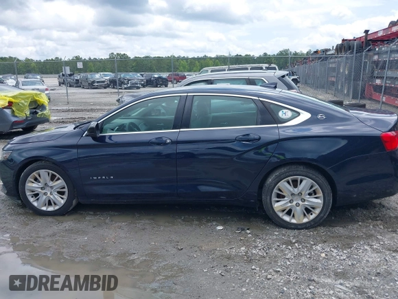 2015 Chevrolet Impala LS z VIN 2G11X5SL0F9214868, wystawiony jako IAAI lot #42417164 z przebiegiem 135 321 mil mil oraz . Historia ofert i sprzedaży dostępna na DreamBid. Obrazek 14.