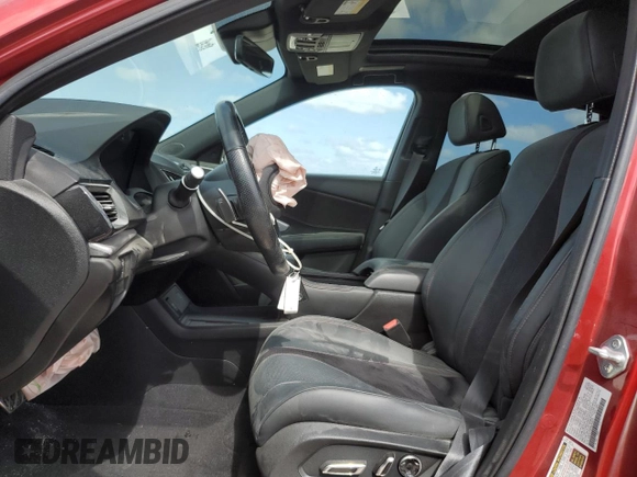 2022 Acura RDX w/A-Spec Package with VIN 5J8TC1H62NL002679, listed as a Copart auction lot 54648315 with 32,439 mi miles and Non repairable. Bid and sale history available at DreamBid. Image 7.