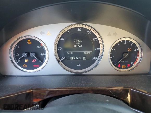 2011 Mercedes-Benz GLK 350 with VIN WDCGG5GB8BF531679, listed as a Copart auction lot 72500564 with 81,764 mi miles and Salvage Title. Bid and sale history available at DreamBid. Image 9.