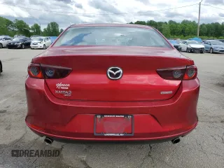 2019 Mazda 3 Select with VIN JM1BPBAM1K1118251, listed as a Copart auction lot 55162195 with 58,937 mi miles and Salvage title. Bid and sale history available at DreamBid. Image 6.