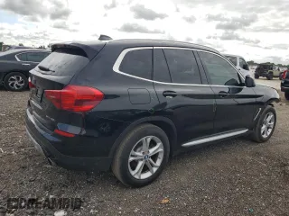 2019 BMW X3 sDrive30i with VIN 5UXTR7C58KLF28116, listed as a Copart auction lot 80114244 with 72,730 mi miles and Non Repairable. Bid and sale history available at carsss.com. Image 3.