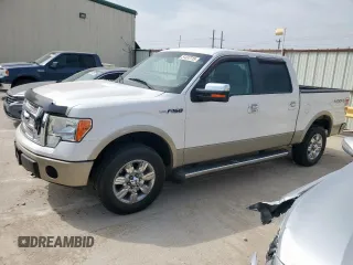 2010 Ford F-150 XL with VIN 1FTFW1EV6AFC72442, listed as a Copart auction lot 51337715 with 137,988 mi miles and Salvage Title. Bid and sale history available at carsss.com. Image 1.