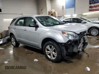 2016 Chevrolet Equinox LS with VIN 2GNALBEK4G6224916, listed as a Copart auction lot 49490295 with 88,840 mi miles and Salvage Title. Bid and sale history available at carsss.com. Image 4.