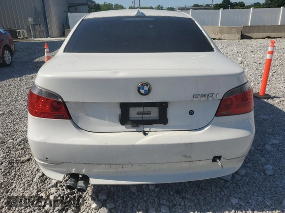 2013 BMW 5 Series 535i xDrive with VIN WBAFU7C5XDDU66464, listed as a Copart auction lot 62355345 with Not provided miles and Salvage title. Bid and sale history available at DreamBid. Image 6.
