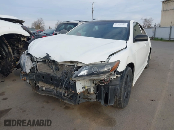 2007 Toyota Camry CE with VIN 4T1BE46K17U607386, listed as a IAAI auction lot 41698012 with 212,639 mi miles and . Bid and sale history available at DreamBid. Image 2.