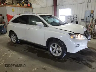 2015 Lexus RX 350 with VIN 2T2BK1BA4FC297184, listed as a Copart auction lot 43172245 with 91,374 mi miles and Salvage title. Bid and sale history available at DreamBid. Image 4.