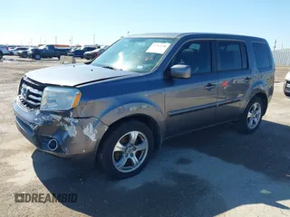 2015 Honda Pilot EX-L z VIN 5FNYF3H53FB006159, wystawiony jako IAAI lot #41763156 z przebiegiem 109 814 mil mil oraz . Historia ofert i sprzedaży dostępna na DreamBid. Obrazek 2.