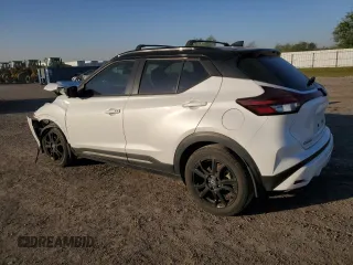 2023 Nissan Kicks SR with VIN 3N1CP5DV4PL522755, listed as a Copart auction lot 49895685 with Not Provided miles and Salvage Title. Bid and sale history available at DreamBid. Image 2.