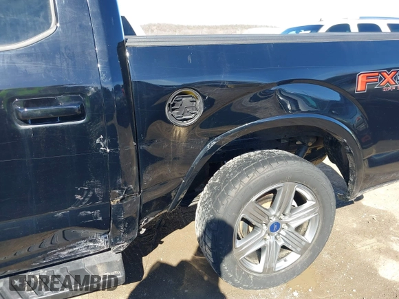 2018 Ford F-150 XL with VIN 1FTEW1E53JKD67060, listed as a IAAI auction lot 41612914 with 86,331 mi miles. Bid and sale history available at carsss.com. Image 6.