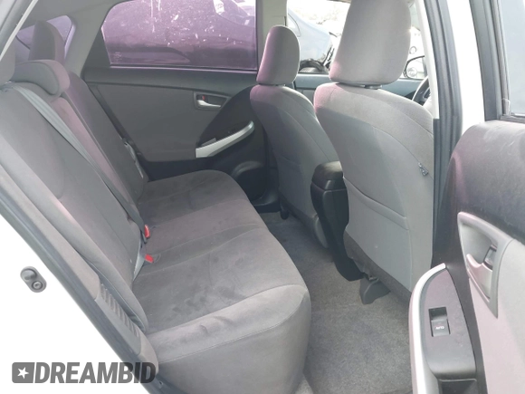 2015 Toyota Prius Four with VIN JTDKN3DU6F0476075, listed as a IAAI auction lot 41894290 with 245,861 mi miles. Bid and sale history available at carsss.com. Image 8.