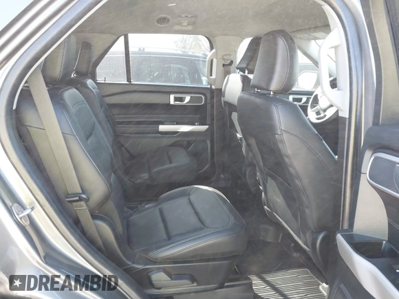2023 Ford Explorer XLT with VIN 1FMSK7DH4PGB05813, listed as a IAAI auction lot 41761801 with 11,191 mi miles. Bid and sale history available at carsss.com. Image 8.