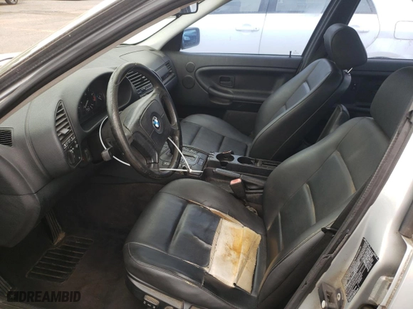 1996 BMW 3-Series 328I with VIN WBACD4324TAV37858, listed as a Copart auction lot 72251734 with NaN miles and Salvage Title. Bid and sale history available at carsss.com. Image 7.