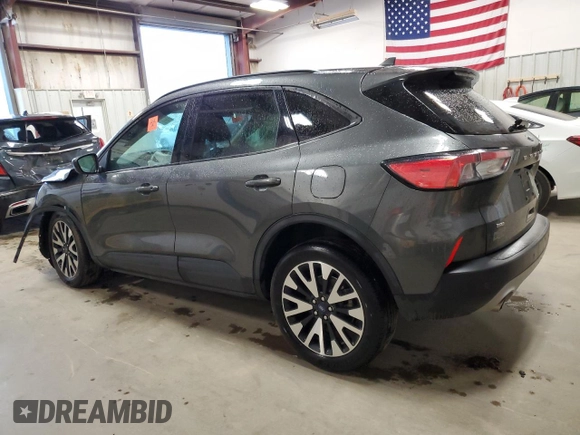 2020 Ford Escape SE Sport Hybrid with VIN 1FMCU9BZ9LUC47530, listed as a Copart auction lot 51611655 with Not provided miles and Salvage title. Bid and sale history available at DreamBid. Image 2.