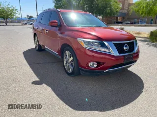 2016 Nissan Pathfinder S с VIN 5N1AR2MM1GC616054, выставлен на аукционе Copart как лот 56668185 с пробегом 97 804 миль миль и Чистый • Clean title. История ставок и продаж доступна на DreamBid. Изображение 1.