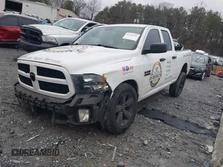 2018 Ram 1500 Tradesman with VIN 1C6RR6FG3JS147382, listed as a IAAI auction lot 41251352 with 166,066 mi miles and . Bid and sale history available at DreamBid. Image 2.