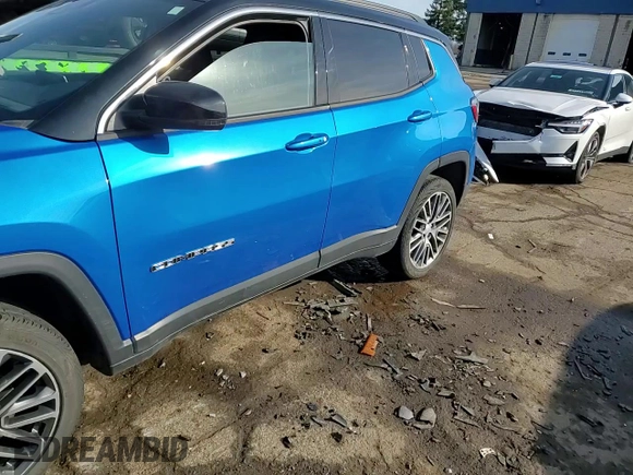 2024 Jeep Compass Limited z VIN 3C4NJDCN2RT588159, wystawiony jako Copart lot #51596325 z przebiegiem 18 713 mil mil oraz Czysty tytuł • Clean title. Historia ofert i sprzedaży dostępna na DreamBid. Obrazek 11.