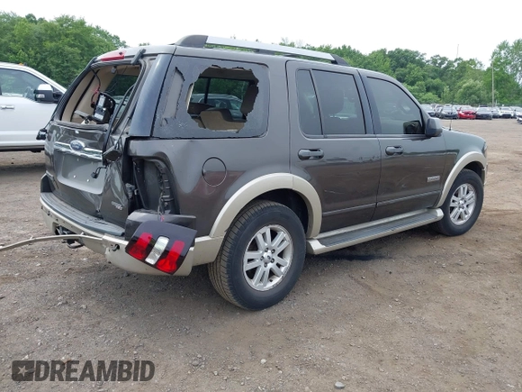2006 Ford Explorer Eddie Bauer with VIN 1FMEU64E76UA49650, listed as a IAAI auction lot 42493679 with 236,987 mi miles and . Bid and sale history available at DreamBid. Image 4.
