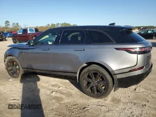 2023 Land Rover Range Rover Velar R-Dynamic S with VIN SALYT2EU8PA360051, listed as a Copart auction lot 87279344 with 9,643 mi miles and Salvage Title. Bid and sale history available at DreamBid. Image 2.