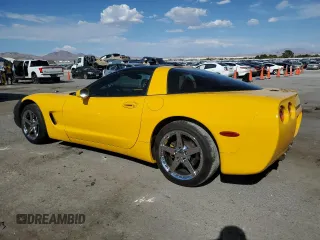 2004 Chevrolet Corvette with VIN 1G1YY22G345124833, listed as a Copart auction lot 70002304 with 78,083 mi miles and Salvage Title. Bid and sale history available at carsss.com. Image 2.