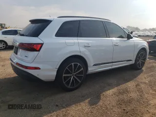 2022 Audi Q7 Premium Plus z VIN WA1LXBF72ND008376, wystawiony jako Copart lot #60285845 z przebiegiem 36 713 mil mil oraz Szkoda całkowita • Salvage title. Historia ofert i sprzedaży dostępna na DreamBid. Obrazek 3.