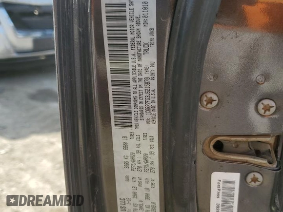 2018 Ram 1500 Express with VIN 1C6RR7FG3JS215878, listed as a Copart auction lot 52197945 with 0 mi miles and Salvage Title. Bid and sale history available at carsss.com. Image 14.