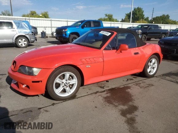 2002 BMW Z3 2.5i with VIN 4USCN33402LM06922, listed as a Copart auction lot 73521204 with 131,823 mi miles and Clean Title. Bid and sale history available at carsss.com. Image 1.