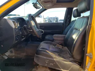 2007 GMC Canyon SLE2 with VIN 1GTDT13E578135217, listed as a Copart auction lot 81773394 with 167,936 mi miles and Salvage Title. Bid and sale history available at carsss.com. Image 7.