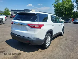 2020 Chevrolet Traverse with VIN 1GNERMKW4LJ167956, listed as a IAAI auction lot 42899082 with 130,713 mi miles and . Bid and sale history available at DreamBid. Image 9.