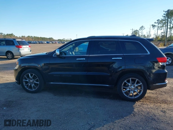 2014 Jeep Grand Cherokee Summit with VIN 1C4RJEJG1EC130727, listed as a IAAI auction lot 41269066 with 205,914 mi miles and . Bid and sale history available at DreamBid. Image 14.