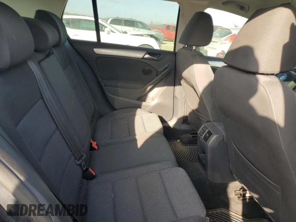 2012 Volkswagen Golf TDI with VIN WVWNM7AJ1CW016932, listed as a Copart auction lot 85508254 with 104,743 mi miles and Salvage title. Bid and sale history available at DreamBid. Image 10.