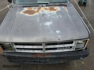1989 Dodge Dakota "S" with VIN 1B7GL26X9KS129335, listed as a Copart auction lot 82744003 with 174,152 mi miles and Salvage Title. Bid and sale history available at carsss.com. Image 11.