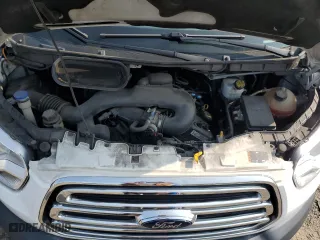 2017 Ford Transit Wagon XL with VIN 1FBZX2ZM0HKB13164, listed as a Copart auction lot 67319554 with 183,178 mi miles and Salvage Title. Bid and sale history available at carsss.com. Image 12.