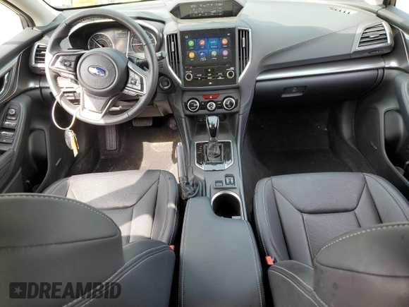 2020 Subaru Impreza Limited z VIN 4S3GTAU6XL3709726, wystawiony jako Copart lot #52116685 z przebiegiem 25 320 mil mil oraz Szkoda całkowita • Salvage title. Historia ofert i sprzedaży dostępna na DreamBid. Obrazek 8.