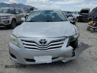 2011 Toyota Camry LE with VIN 4T1BF3EK7BU646498, listed as a Copart auction lot 60357165 with 134,611 mi miles and Salvage title. Bid and sale history available at DreamBid. Image 5.