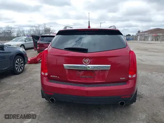 2014 Cadillac SRX Luxury Collection with VIN 3GYFNEE30ES584146, listed as a IAAI auction lot 41983346 with 71,880 mi miles. Bid and sale history available at carsss.com. Image 17.