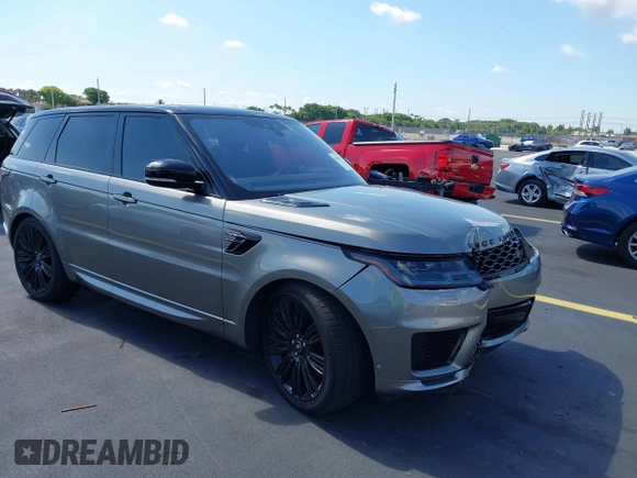 2018 Land Rover Range Rover Sport HSE Dynamic with VIN SALWV2SV8JA408475, listed as a IAAI auction lot 42333931 with 47,149 mi miles and . Bid and sale history available at DreamBid. Image 1.
