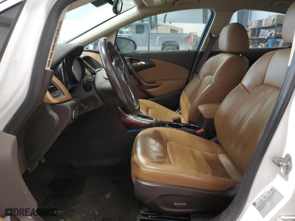 2013 Buick Verano Leather Group with VIN 1G4PS5SK7D4146491, listed as a Copart auction lot 47501345 with 121,940 mi miles and Salvage Title. Bid and sale history available at carsss.com. Image 7.