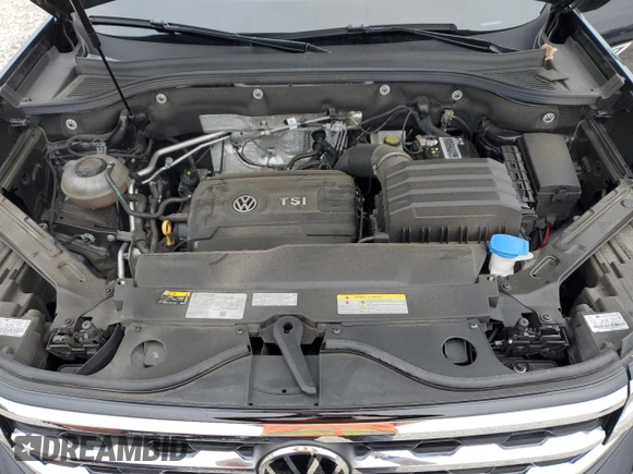 2023 Volkswagen Atlas SE with VIN 1V2WC2CA3PC209564, listed as a Copart auction lot 45835535 with 17,289 mi miles and Salvage title. Bid and sale history available at DreamBid. Image 12.