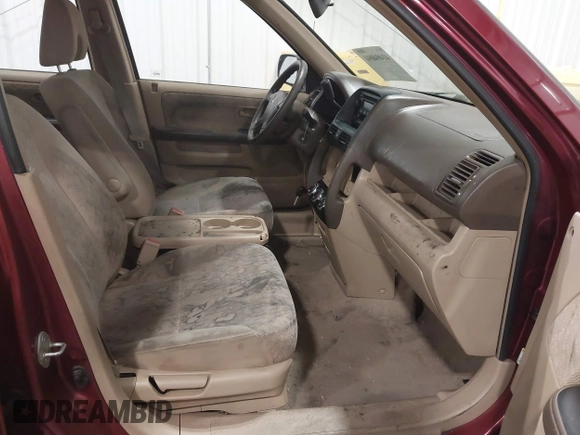 2006 Honda CR-V LX with VIN JHLRD78546C033372, listed as a IAAI auction lot 41494094 with 179,465 mi miles and . Bid and sale history available at carsss.com. Image 5.