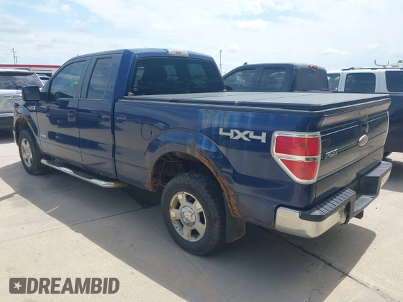 2012 Ford F-150 XL with VIN 1FTFX1ET5CFA02701, listed as a IAAI auction lot 42358378 with 165,789 mi miles and . Bid and sale history available at DreamBid. Image 3.