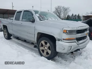 2016 Chevrolet Silverado 1500 LT with VIN 1GCVKREC4GZ213014, listed as a IAAI auction lot 41257467 with 148,594 mi miles. Bid and sale history available at carsss.com. Image 1.